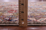 Turkmen Ersari Hand Knotted Wool Rug - 5' 6" X 9' 9" - Golden Nile