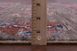 Khorjin Persian Gabbeh Hand Knotted Wool Rug - 4' 11" X 6' 5" - Golden Nile