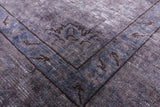 Persian Overdyed Hand Knotted Wool Rug - 9' 4" X 11' 9" - Golden Nile
