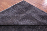 Persian Overdyed Hand Knotted Wool Rug - 9' 4" X 11' 9" - Golden Nile