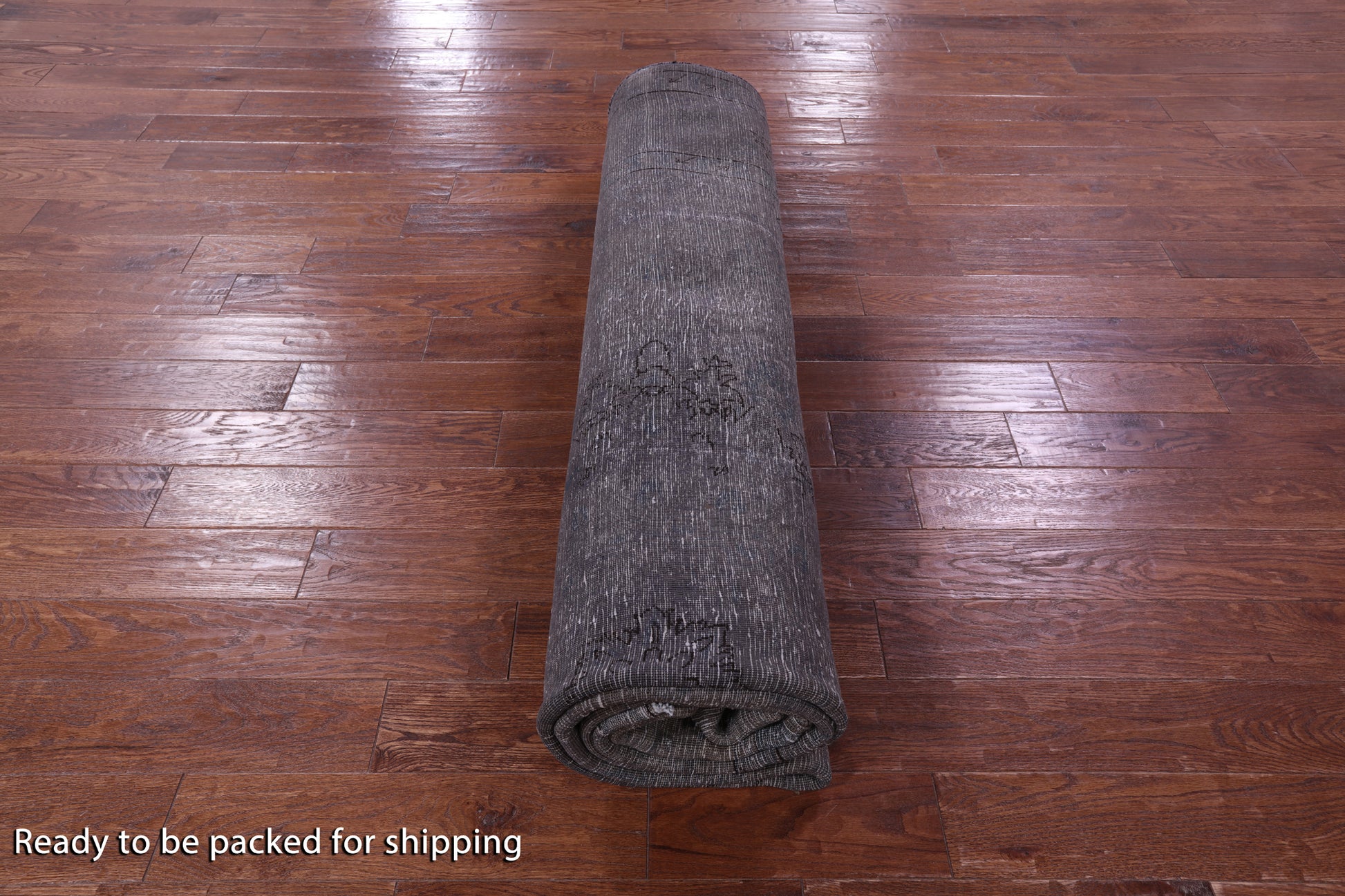 Persian Overdyed Hand Knotted Wool Rug - 9' 4" X 11' 9" - Golden Nile