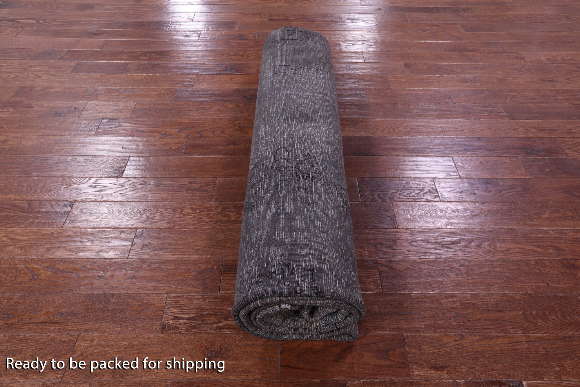 Persian Overdyed Hand Knotted Wool Rug - 9' 4" X 11' 9" - Golden Nile