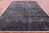 Persian Overdyed Hand Knotted Wool Rug - 9' 4" X 11' 9" - Golden Nile