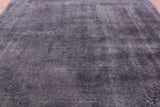 Persian Overdyed Hand Knotted Wool Rug - 9' 4" X 11' 9" - Golden Nile