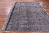 Persian Overdyed Hand Knotted Wool Rug - 8' 5" X 12' 2" - Golden Nile