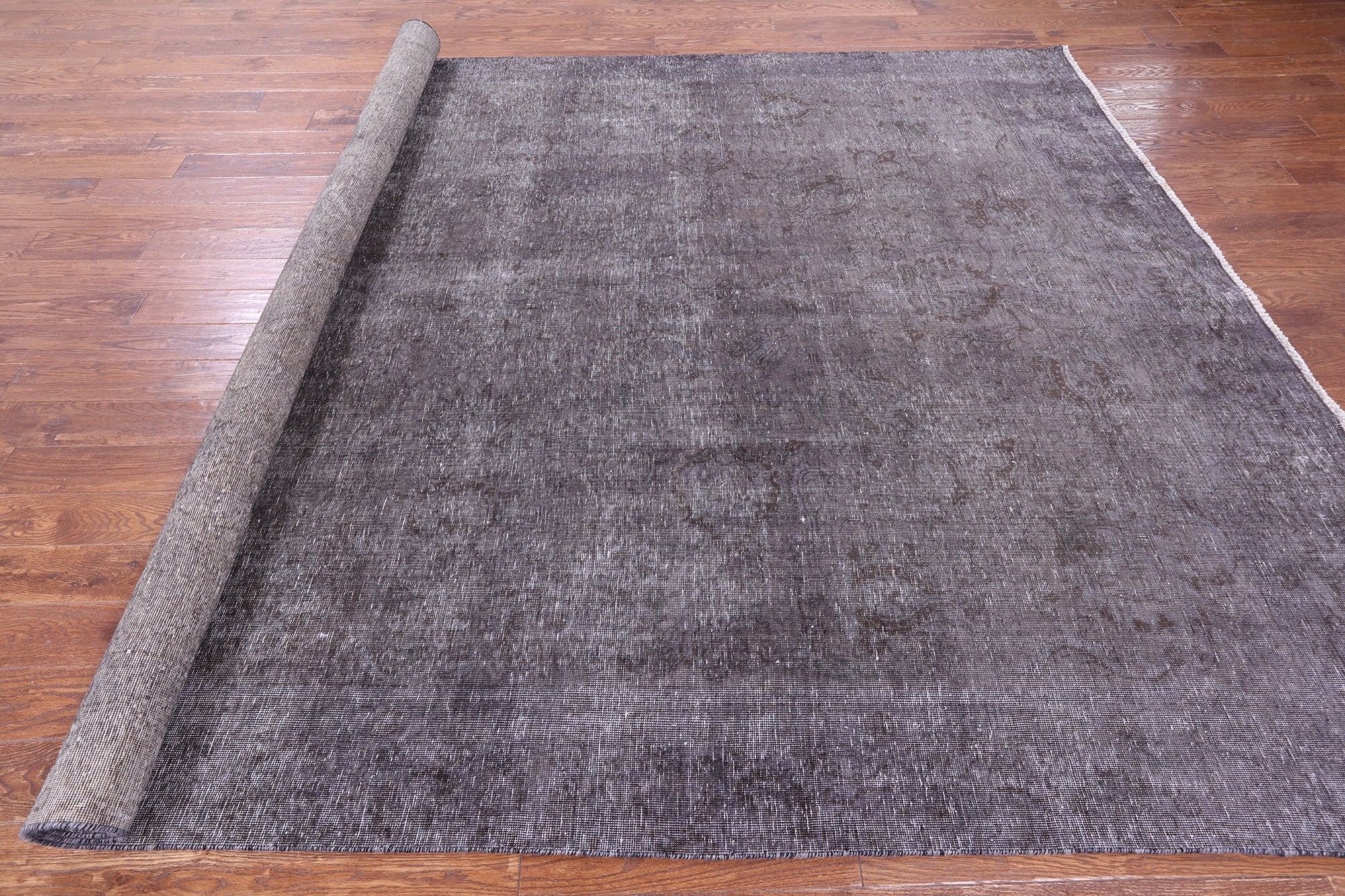 Persian Overdyed Hand Knotted Wool Rug - 8' 5" X 12' 2" - Golden Nile