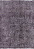 Persian Overdyed Hand Knotted Wool Rug - 8' 5" X 12' 2" - Golden Nile