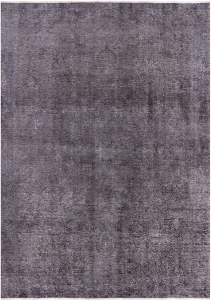Persian Overdyed Hand Knotted Wool Rug - 8' 5" X 12' 2" - Golden Nile