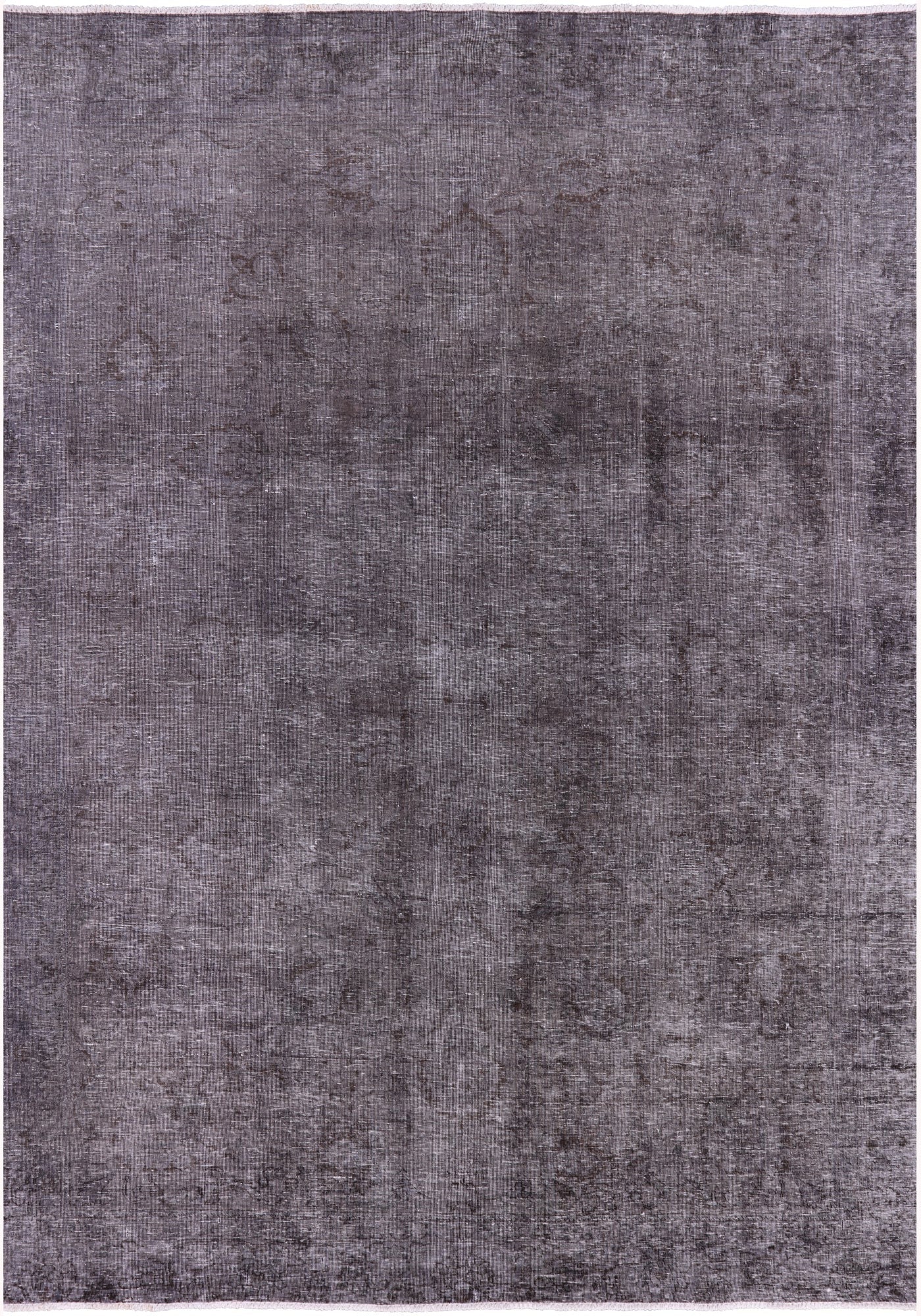 Persian Overdyed Hand Knotted Wool Rug - 8' 5" X 12' 2" - Golden Nile
