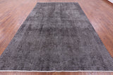 Persian Overdyed Hand Knotted Wool Rug - 8' 5" X 12' 2" - Golden Nile
