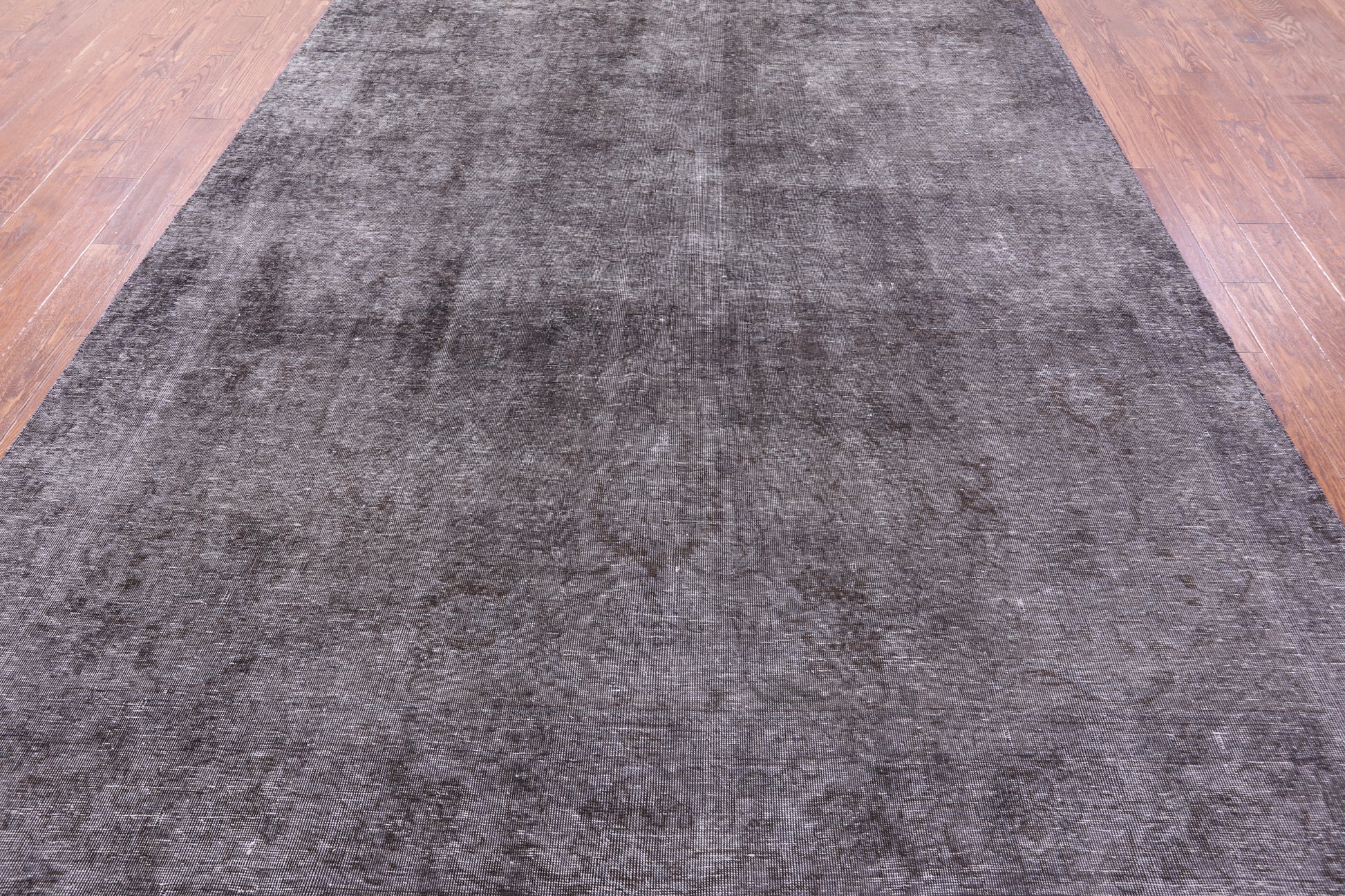 Persian Overdyed Hand Knotted Wool Rug - 8' 5" X 12' 2" - Golden Nile