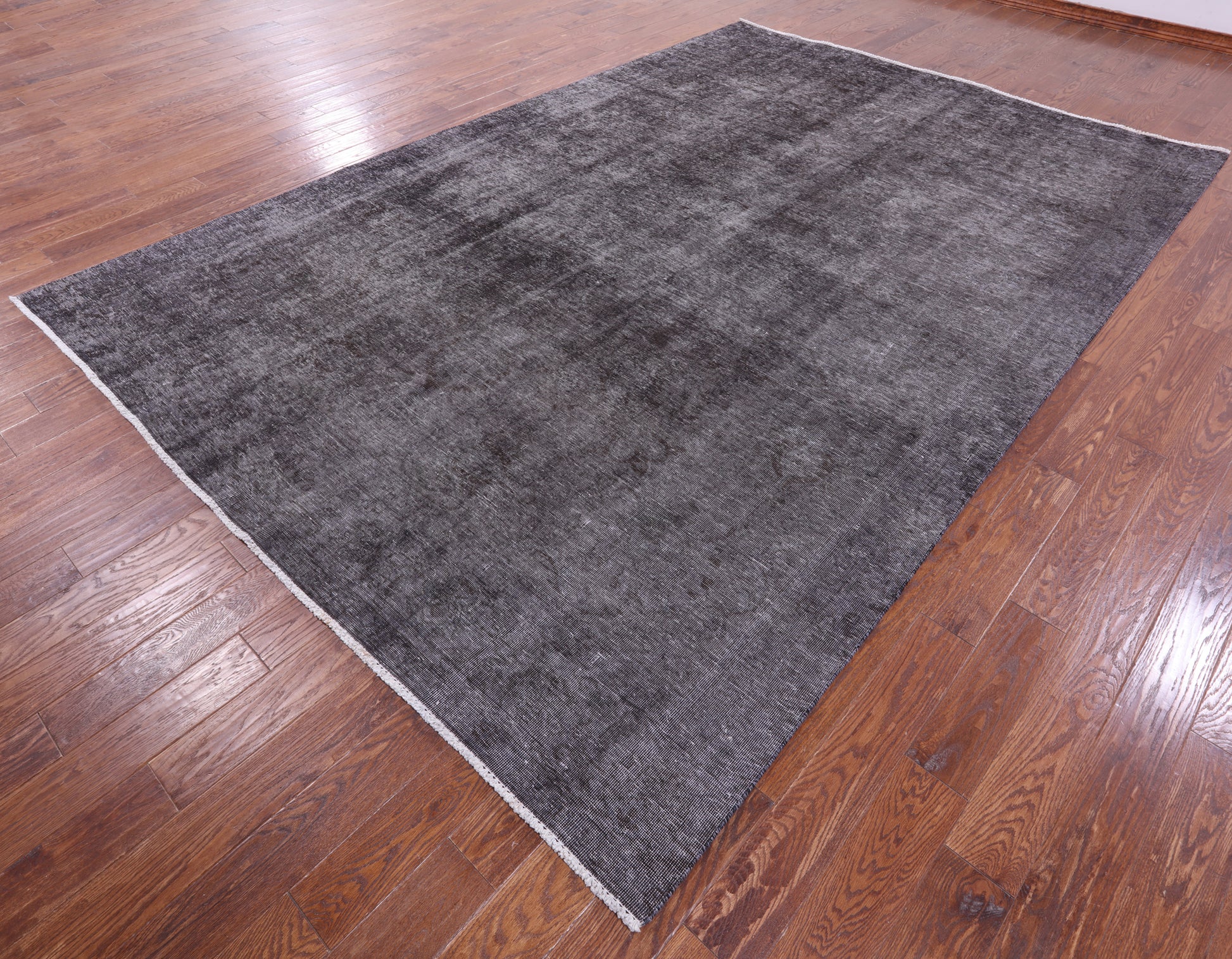 Persian Overdyed Hand Knotted Wool Rug - 8' 5" X 12' 2" - Golden Nile