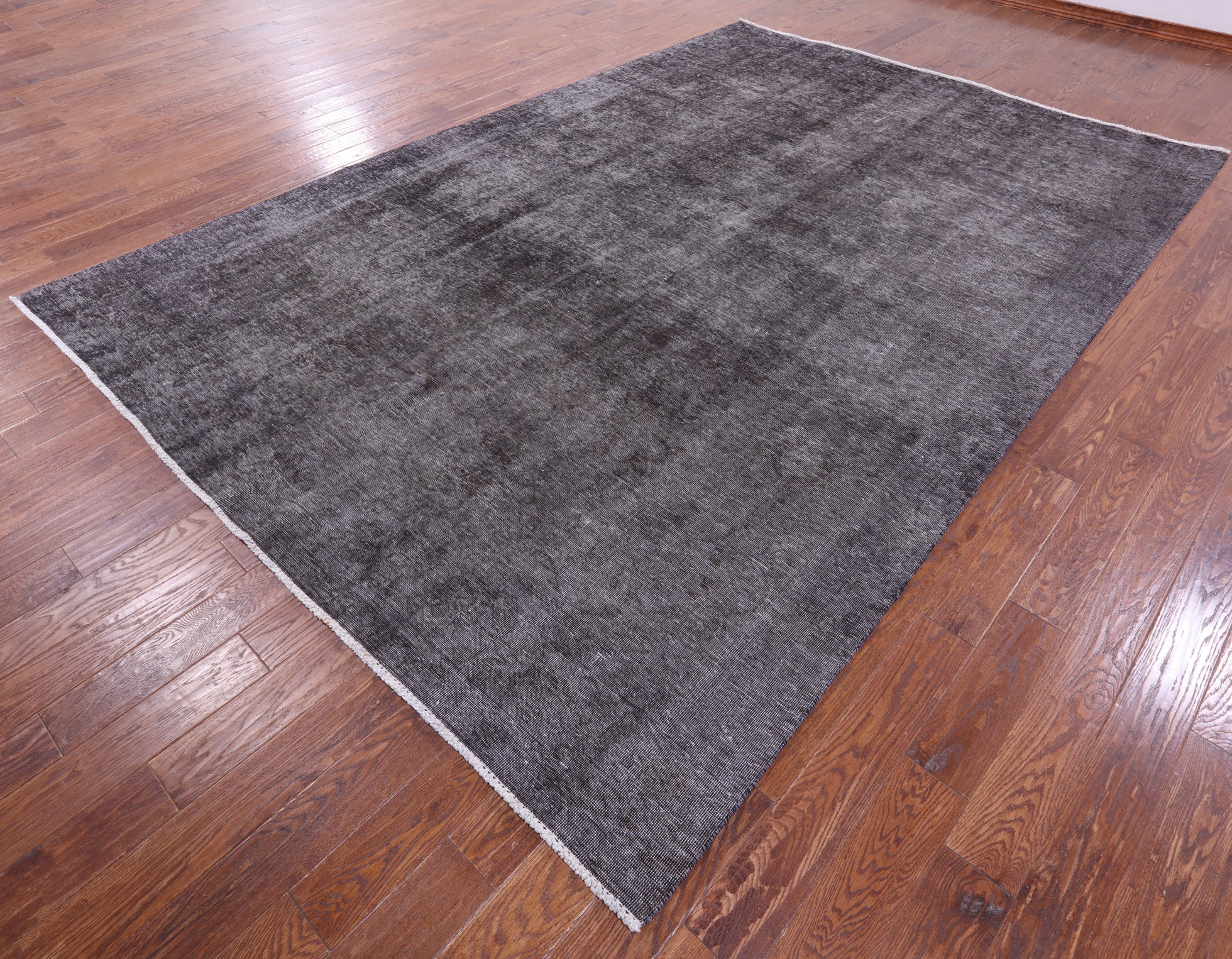 Persian Overdyed Hand Knotted Wool Rug - 8' 5" X 12' 2" - Golden Nile
