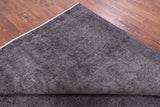 Persian Overdyed Hand Knotted Wool Rug - 8' 5" X 12' 2" - Golden Nile