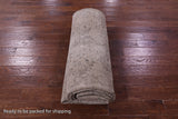 Ivory Persian Vintage White Wash Handmade Wool Rug - 9' 8" X 12' 6" - Golden Nile