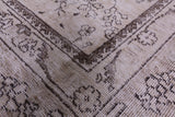 Ivory Persian Vintage White Wash Handmade Wool Rug - 9' 8" X 12' 6" - Golden Nile