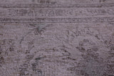Ivory Persian Vintage White Wash Hand Knotted Wool Rug - 9' 5" X 12' 1" - Golden Nile