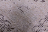 Ivory Persian Vintage White Wash Handmade Wool Rug - 9' 11" X 12' 1" - Golden Nile