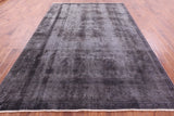 Persian Overdyed Hand Knotted Wool Rug - 8' 0" X 11' 4" - Golden Nile