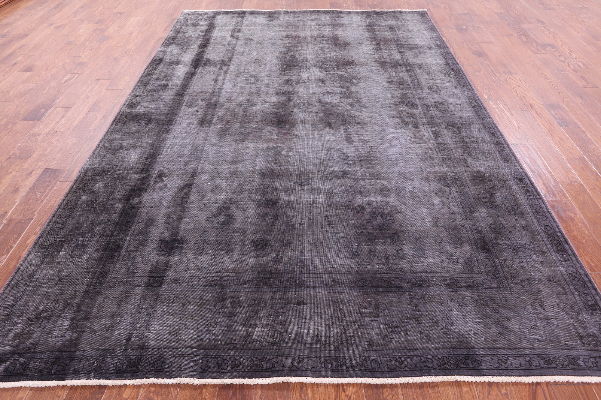 Persian Overdyed Hand Knotted Wool Rug - 8' 0" X 11' 4" - Golden Nile