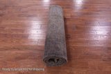 Persian Overdyed Hand Knotted Wool Rug - 8' 0" X 11' 4" - Golden Nile