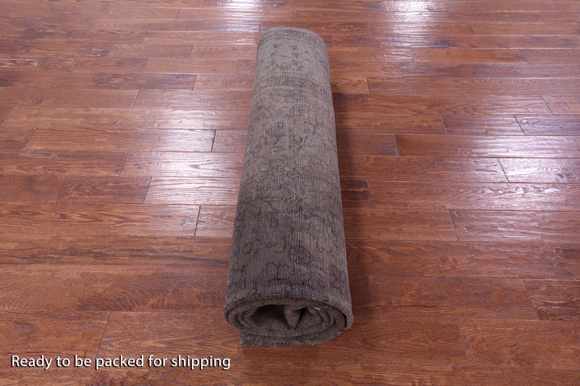 Persian Overdyed Hand Knotted Wool Rug - 8' 0" X 11' 4" - Golden Nile