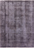 Persian Overdyed Hand Knotted Wool Rug - 8' 0" X 11' 4" - Golden Nile