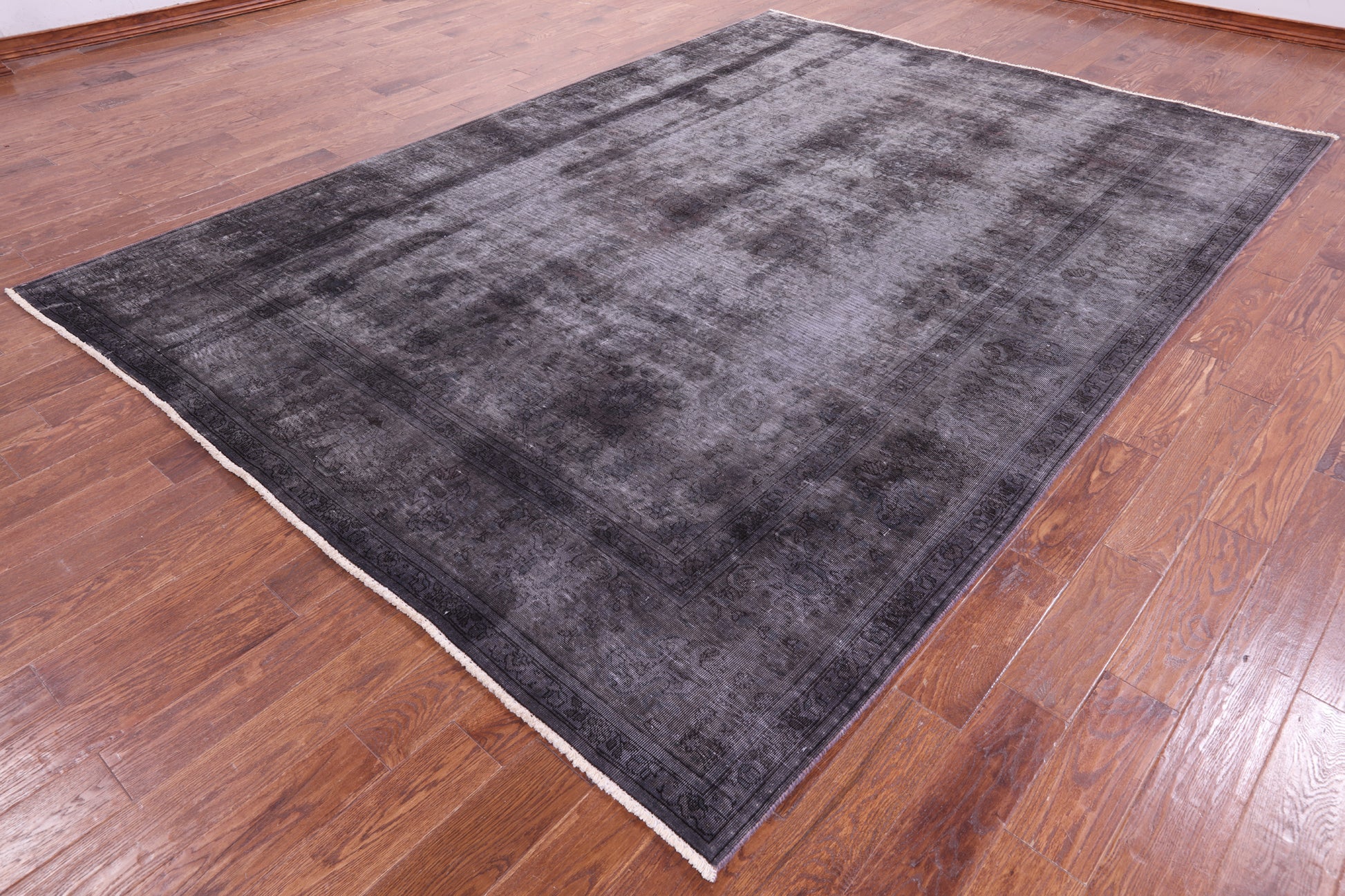 Persian Overdyed Hand Knotted Wool Rug - 8' 0" X 11' 4" - Golden Nile