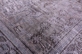 Persian Overdyed Hand Knotted Wool Rug - 8' 0" X 11' 4" - Golden Nile