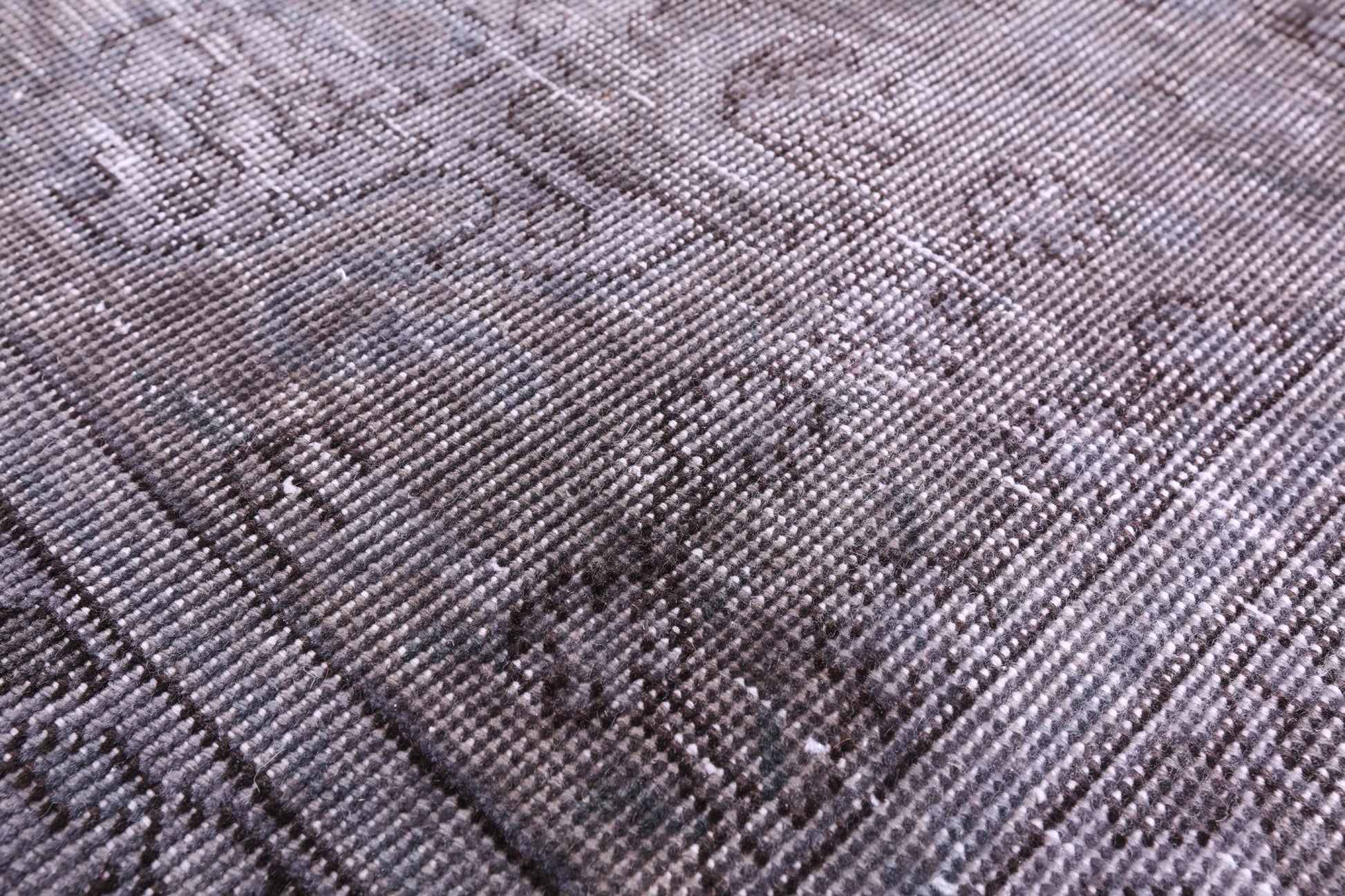 Persian Overdyed Hand Knotted Wool Rug - 8' 0" X 11' 4" - Golden Nile