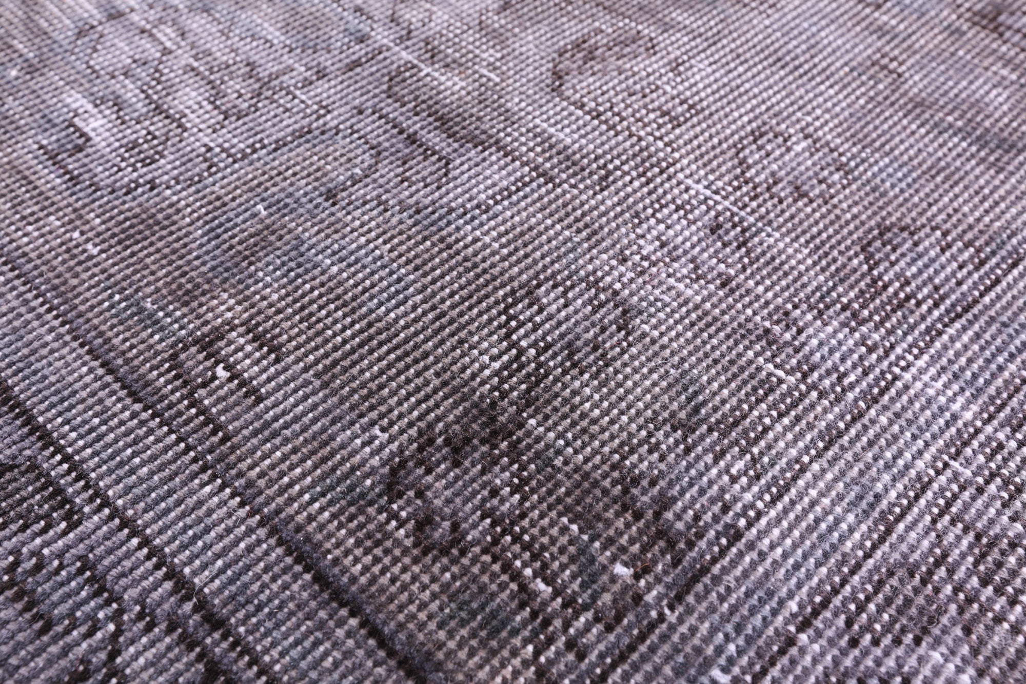 Persian Overdyed Hand Knotted Wool Rug - 8' 0" X 11' 4" - Golden Nile