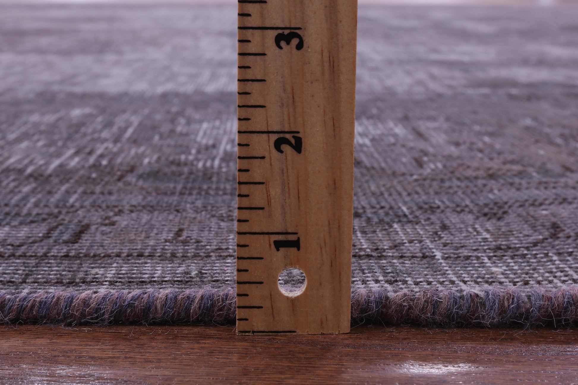 Persian Overdyed Hand Knotted Wool Rug - 8' 0" X 11' 4" - Golden Nile