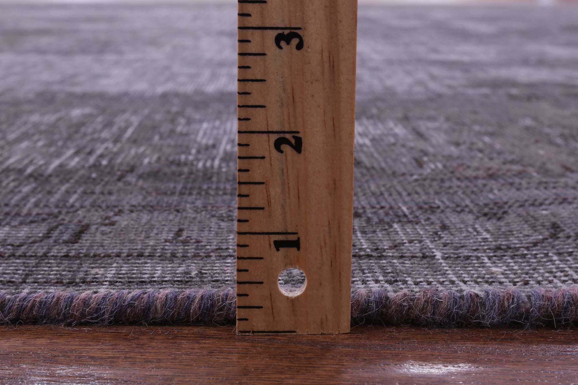 Persian Overdyed Hand Knotted Wool Rug - 8' 0" X 11' 4" - Golden Nile