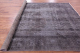 Persian Overdyed Hand Knotted Wool Rug - 8' 0" X 11' 4" - Golden Nile