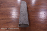 Grey Persian Overdyed Handmade Wool Rug - 8' 11" X 11' 8" - Golden Nile