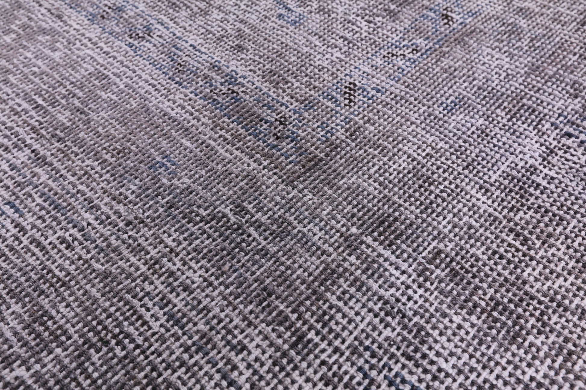 Grey Persian Overdyed Handmade Wool Rug - 8' 11" X 11' 8" - Golden Nile