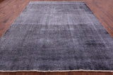 Persian Overdyed Hand Knotted Wool Rug - 9' 7" X 11' 7" - Golden Nile