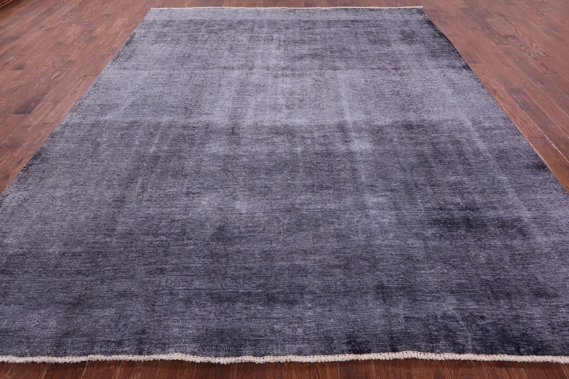 Persian Overdyed Hand Knotted Wool Rug - 9' 7" X 11' 7" - Golden Nile