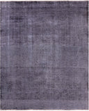 Persian Overdyed Hand Knotted Wool Rug - 9' 7" X 11' 7" - Golden Nile