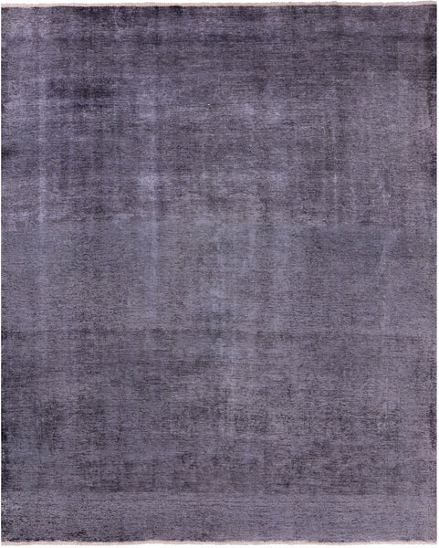 Persian Overdyed Hand Knotted Wool Rug - 9' 7" X 11' 7" - Golden Nile