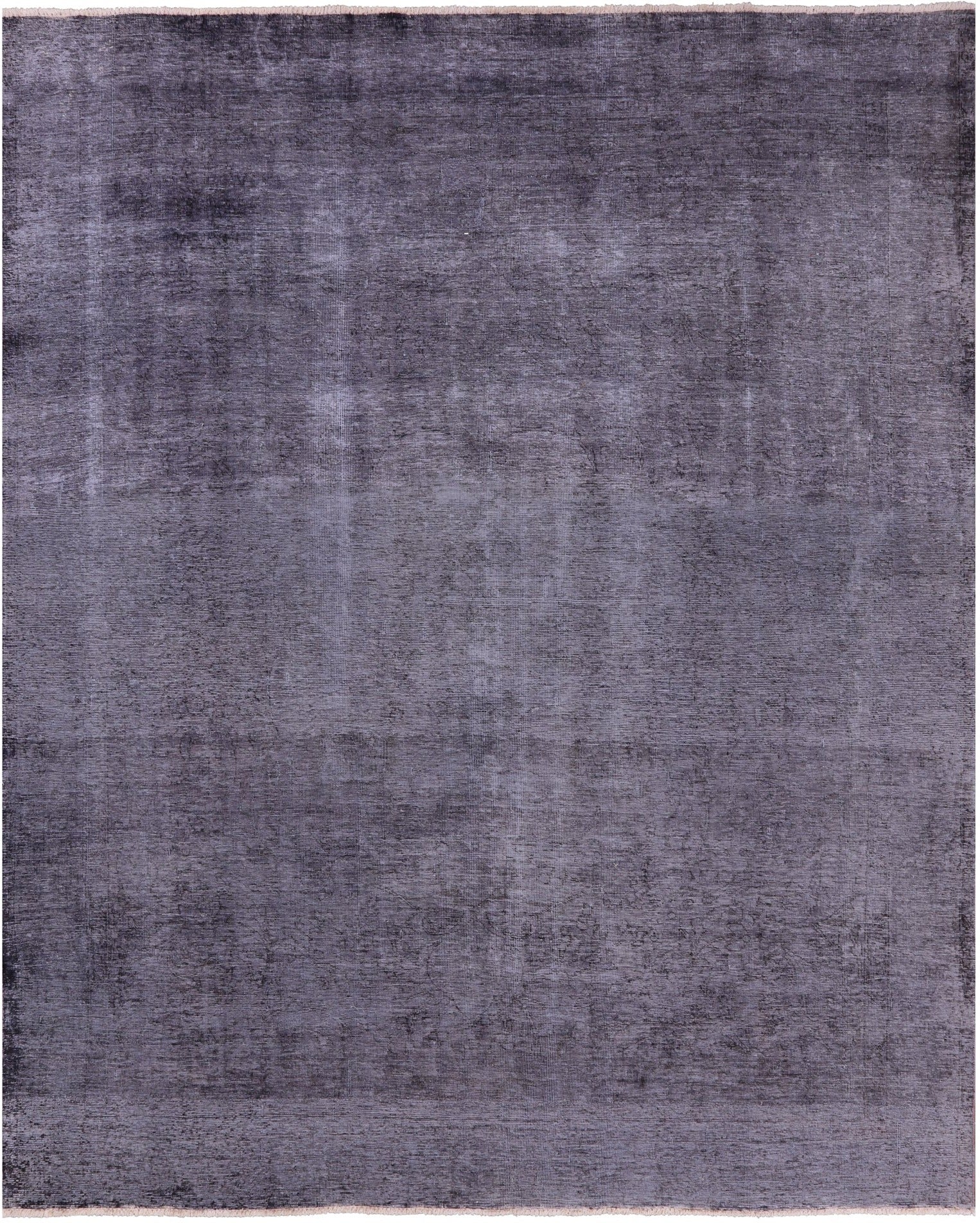 Persian Overdyed Hand Knotted Wool Rug - 9' 7" X 11' 7" - Golden Nile