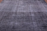 Persian Overdyed Hand Knotted Wool Rug - 9' 7" X 11' 7" - Golden Nile