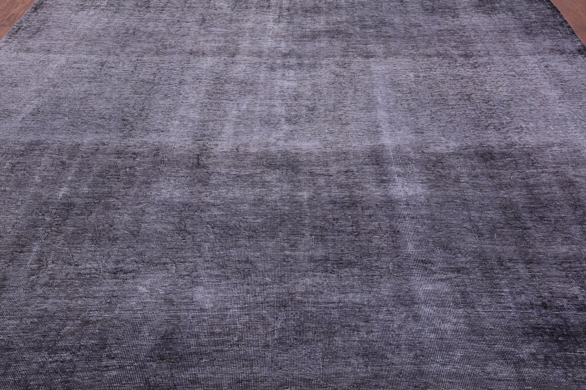 Persian Overdyed Hand Knotted Wool Rug - 9' 7" X 11' 7" - Golden Nile