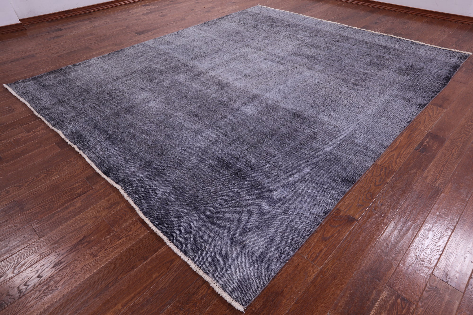 Persian Overdyed Hand Knotted Wool Rug - 9' 7" X 11' 7" - Golden Nile
