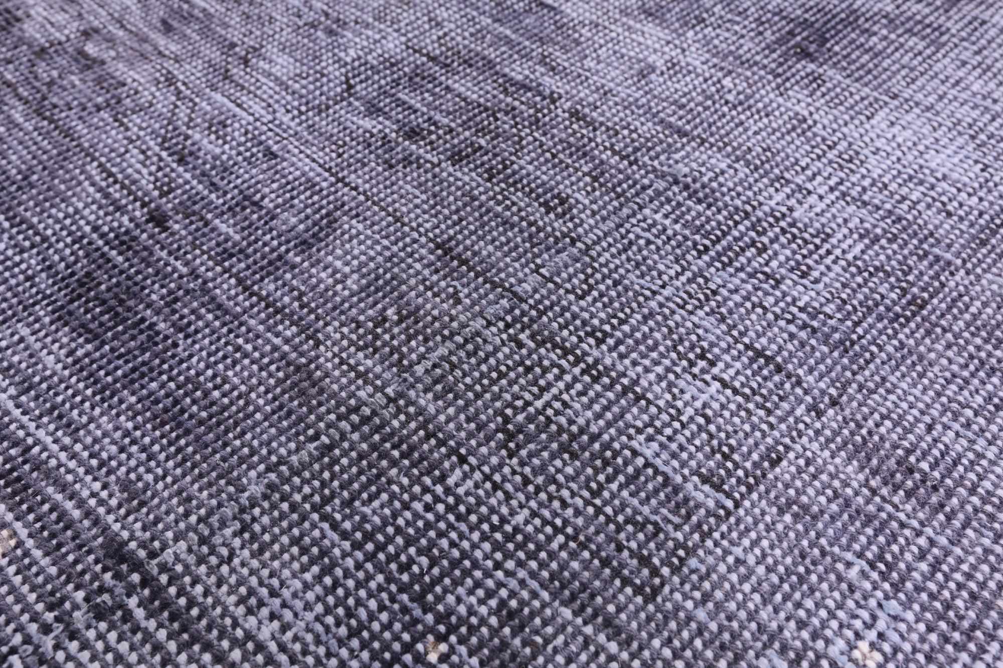 Persian Overdyed Hand Knotted Wool Rug - 9' 7" X 11' 7" - Golden Nile