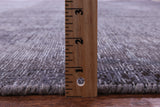 Persian Overdyed Hand Knotted Wool Rug - 9' 7" X 11' 7" - Golden Nile