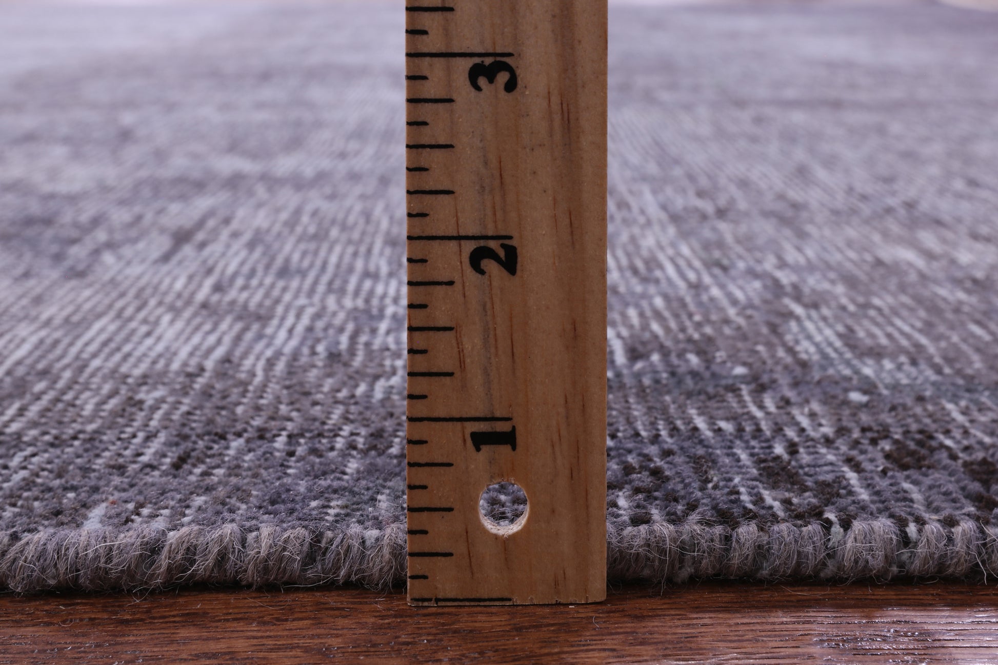 Persian Overdyed Hand Knotted Wool Rug - 9' 7" X 11' 7" - Golden Nile