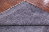 Persian Overdyed Hand Knotted Wool Rug - 9' 7" X 11' 7" - Golden Nile