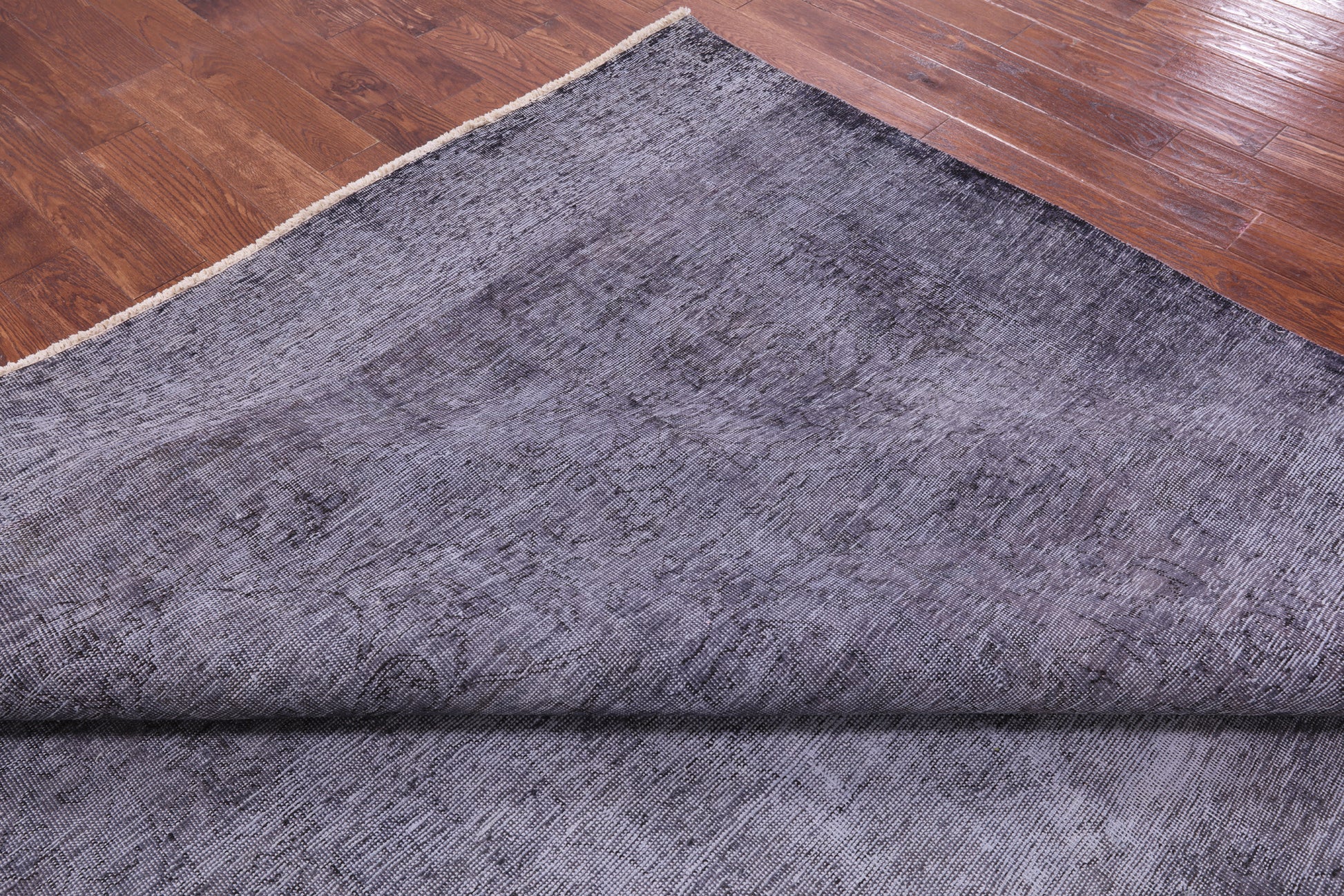 Persian Overdyed Hand Knotted Wool Rug - 9' 7" X 11' 7" - Golden Nile