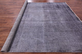 Persian Overdyed Hand Knotted Wool Rug - 9' 7" X 11' 7" - Golden Nile